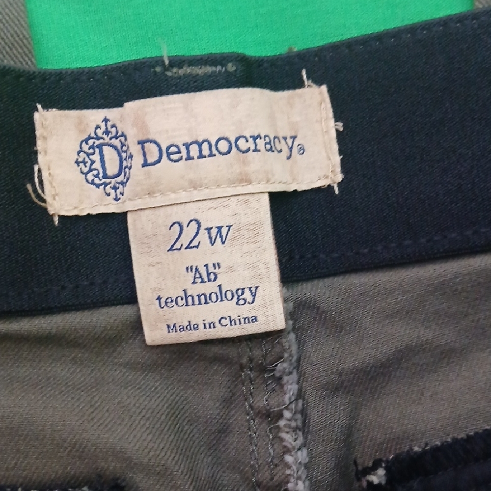 Democracy Pants - Picture 7 of 11